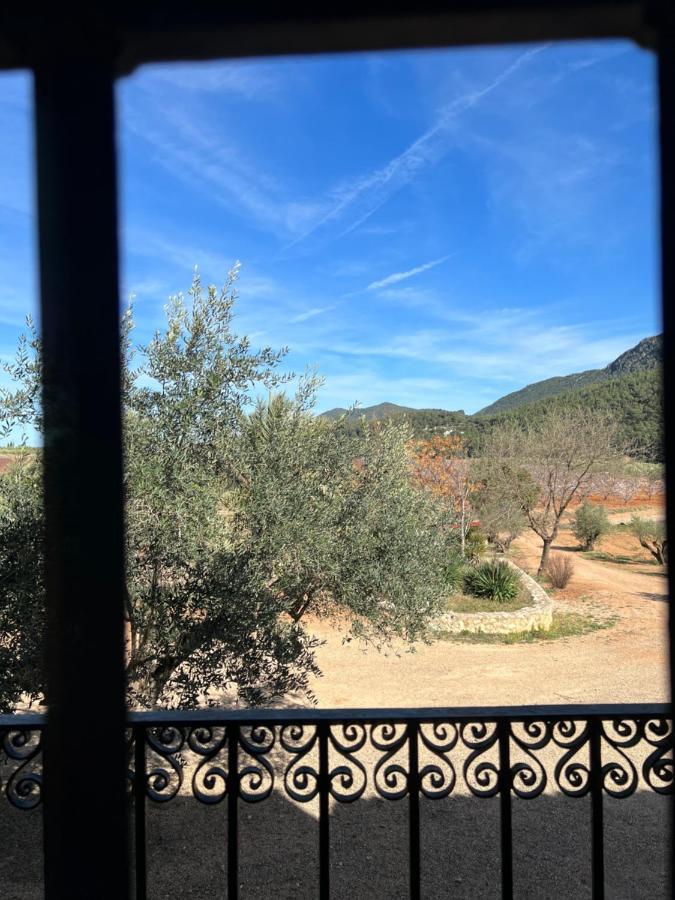 La Bodega Enoturismo Rural Mogente ภายนอก รูปภาพ