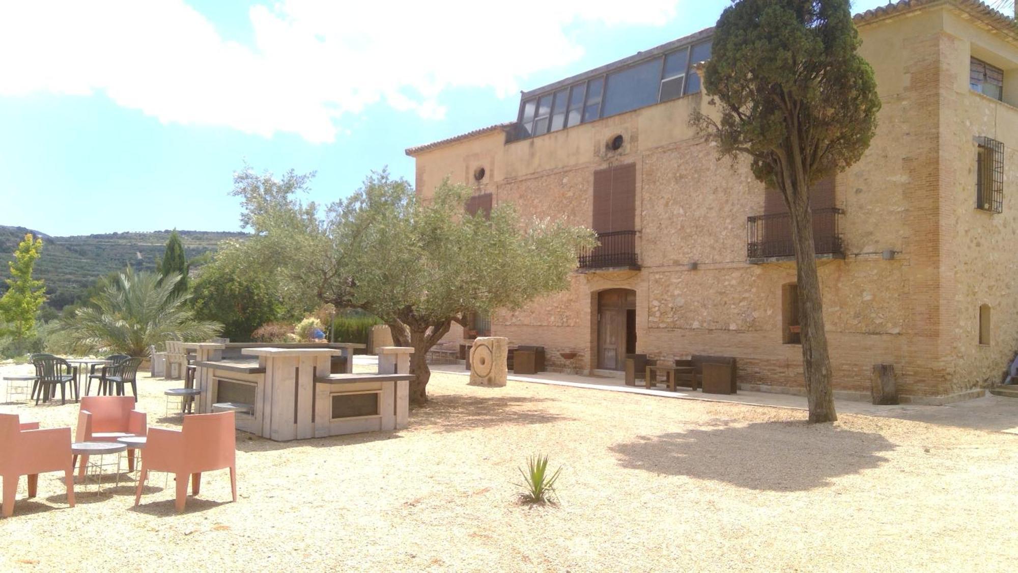 La Bodega Enoturismo Rural Mogente ภายนอก รูปภาพ